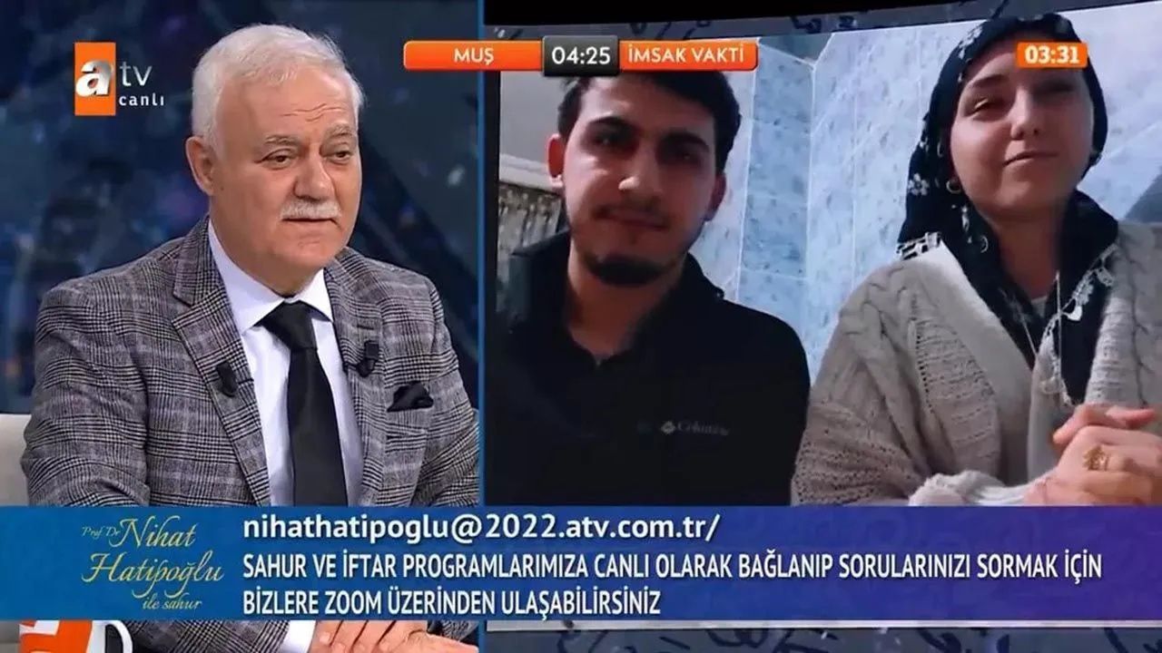 Nihat Hatipoğlu Keşke Hiç Olmasaydı Dediği Günahı Açıkladı! İzleyicilerin Dili Tutuldu 11
