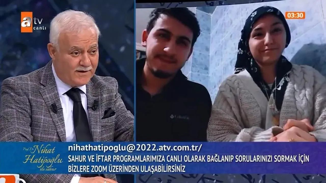 Nihat Hatipoğlu Keşke Hiç Olmasaydı Dediği Günahı Açıkladı! İzleyicilerin Dili Tutuldu 12