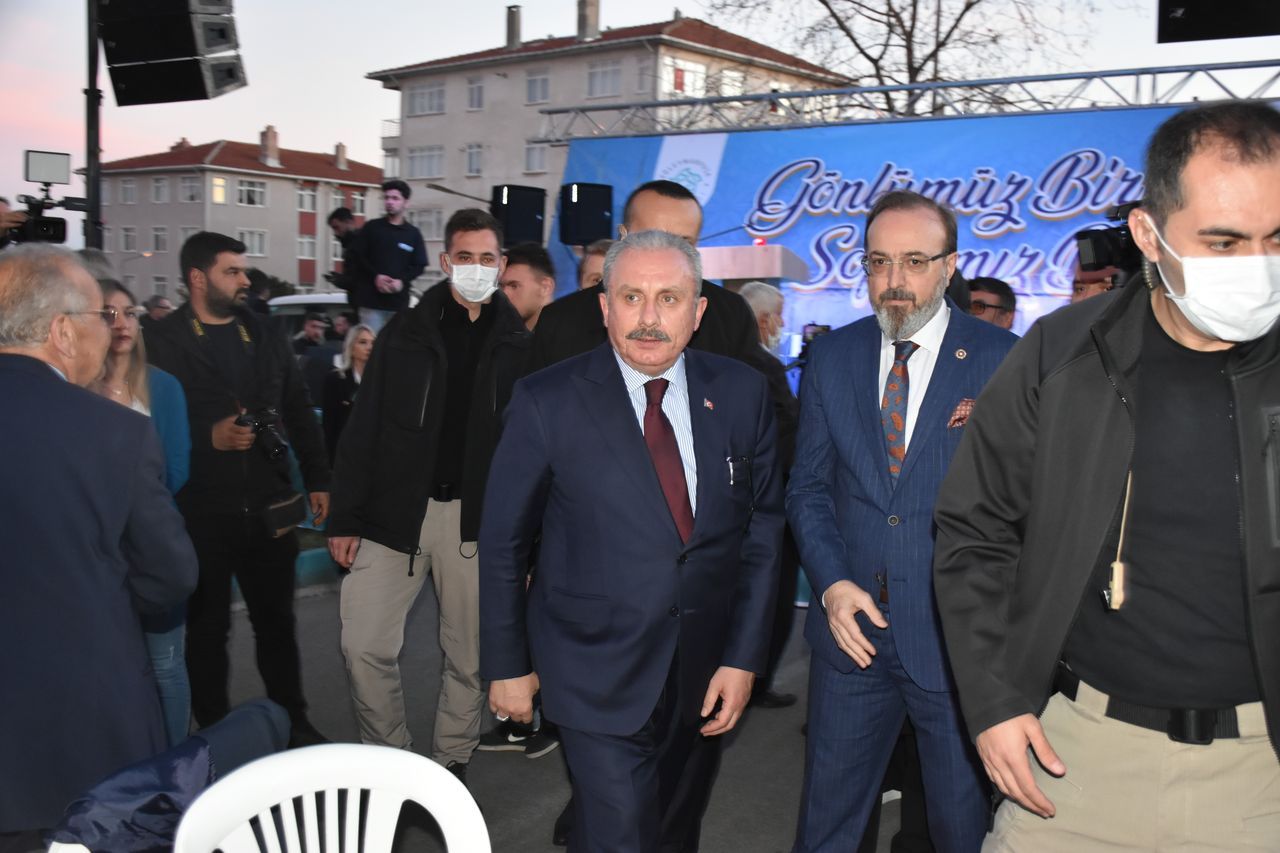 Tekirdağ'da 5 bin kişi aynı iftar sofrasında buluştu 10