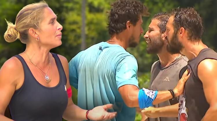 Survivor 2022'de haftanın ilk eleme adayı belli oldu! Dokunulmazlık oyununda tansiyon yükseldi! 4