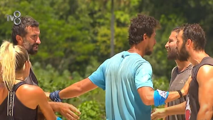 Survivor 2022'de haftanın ilk eleme adayı belli oldu! Dokunulmazlık oyununda tansiyon yükseldi! 7