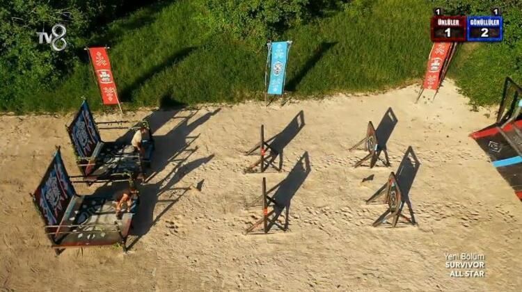 Survivor 2022'de haftanın ilk eleme adayı belli oldu! Dokunulmazlık oyununda tansiyon yükseldi! 8