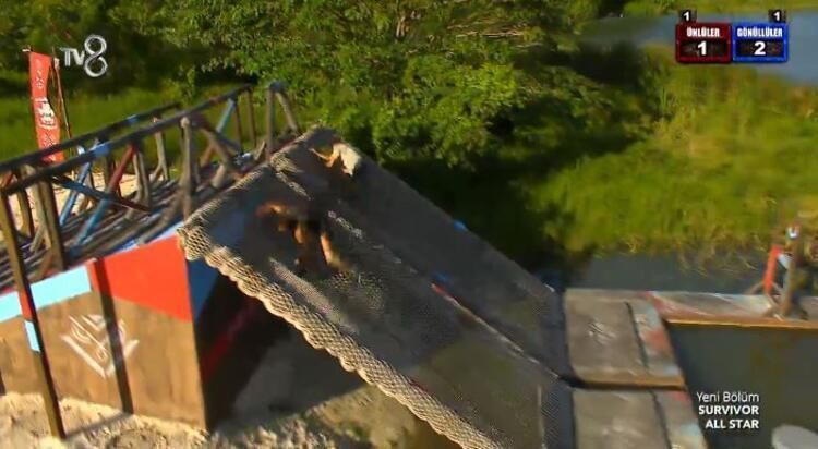 Survivor 2022'de haftanın ilk eleme adayı belli oldu! Dokunulmazlık oyununda tansiyon yükseldi! 9
