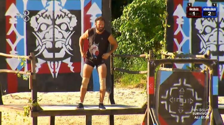 Survivor 2022'de haftanın ilk eleme adayı belli oldu! Dokunulmazlık oyununda tansiyon yükseldi! 10