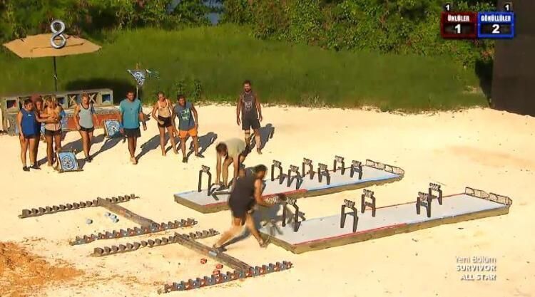 Survivor 2022'de haftanın ilk eleme adayı belli oldu! Dokunulmazlık oyununda tansiyon yükseldi! 11