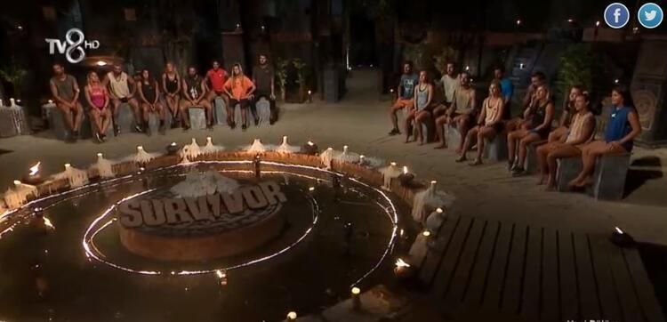 Survivor 2022'de haftanın ilk eleme adayı belli oldu! Dokunulmazlık oyununda tansiyon yükseldi! 12