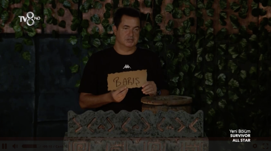 Survivor 2022'de haftanın ilk eleme adayı belli oldu! Dokunulmazlık oyununda tansiyon yükseldi! 15
