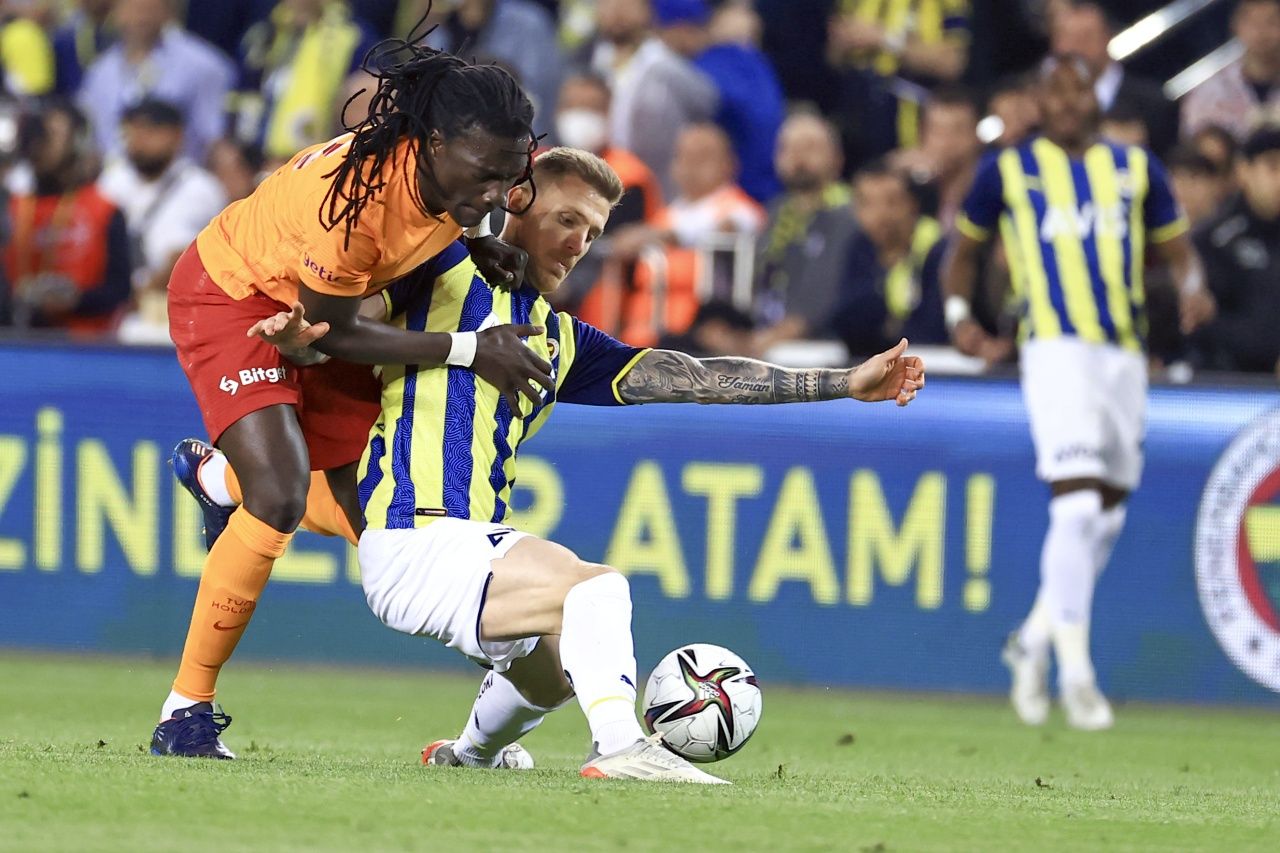 Miha Zajc, Fenerbahçe - Galatasaray derbisinde kariyer rekoru kırdı 5