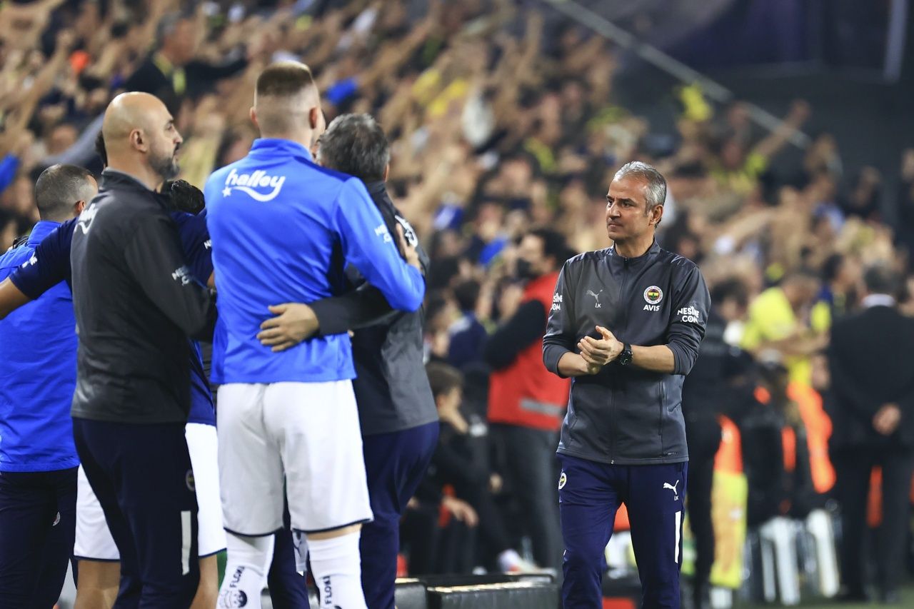 Miha Zajc, Fenerbahçe - Galatasaray derbisinde kariyer rekoru kırdı 11
