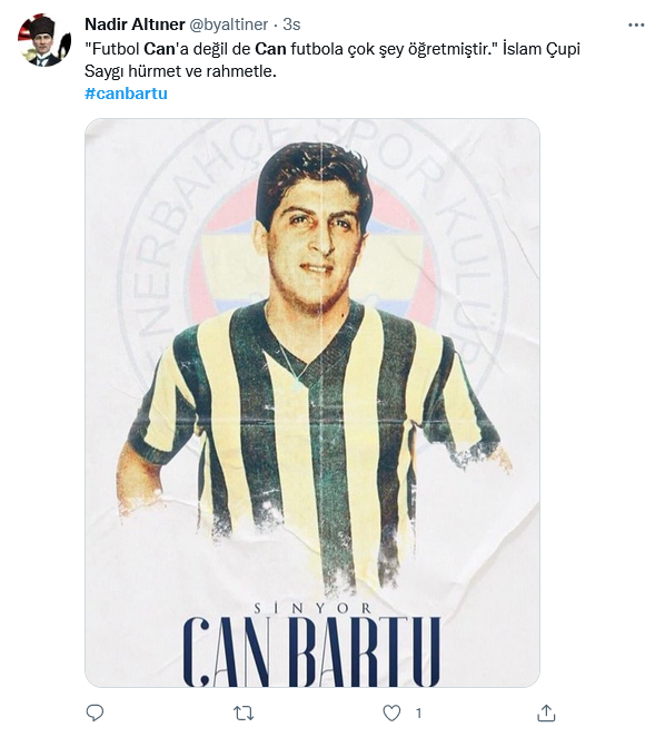 Futbol efsanesi 'Sinyor' Can Bartu ölümünün 3. yıl dönümünde anıldı 6