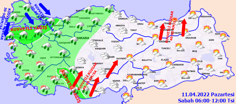 Meteoroloji'den İstanbul dahil pek çok ile uyarı: Sağanak yağış gün boyu sürecek! 10
