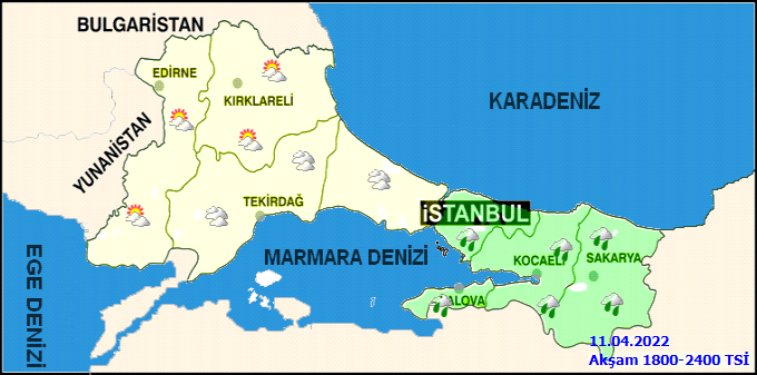 Meteoroloji'den İstanbul dahil pek çok ile uyarı: Sağanak yağış gün boyu sürecek! 8