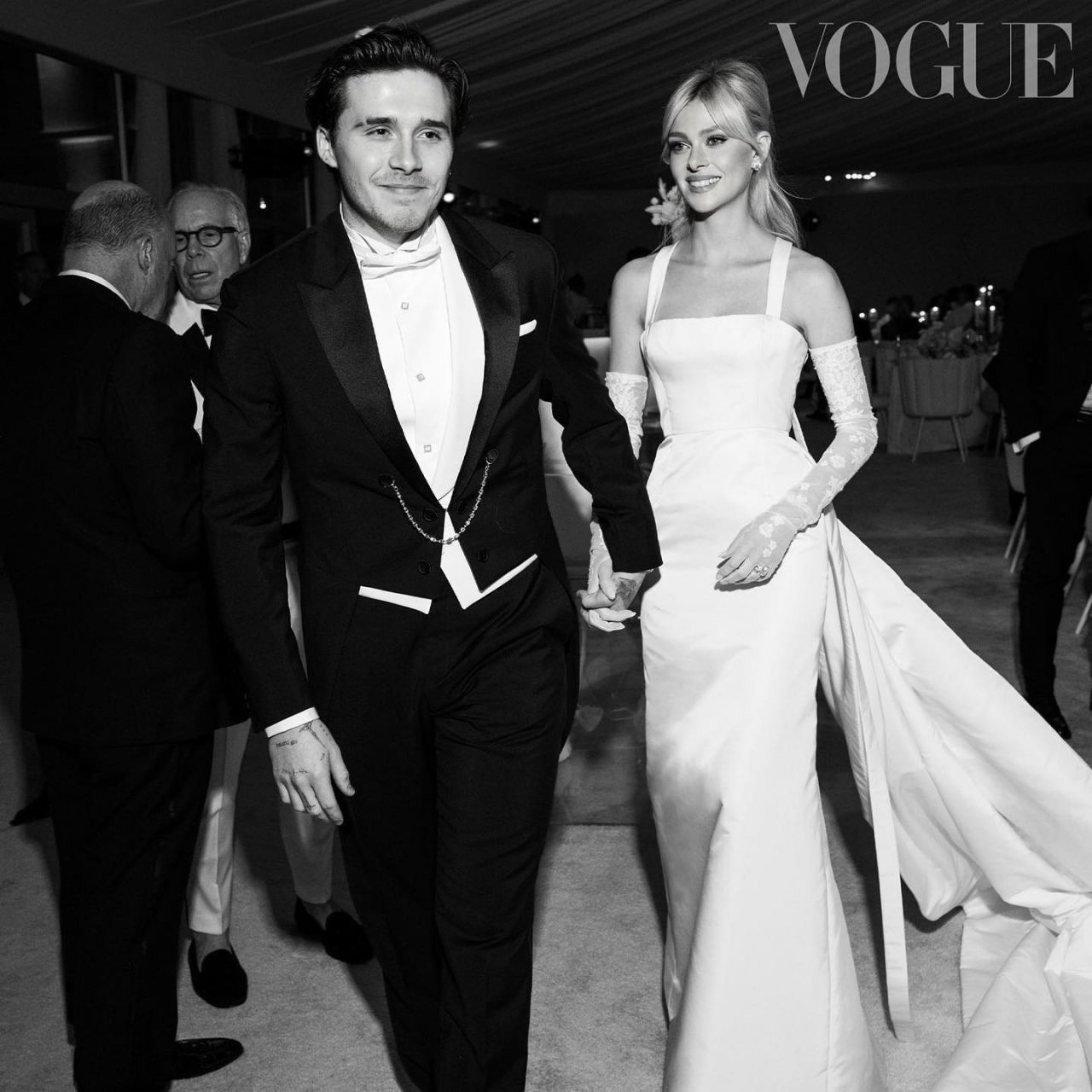 Brooklyn Beckham'ın eşi Nicola Anne Peltz'in soyadını alması krize neden oldu! Victoria Beckham oğluna sinirlendi 3