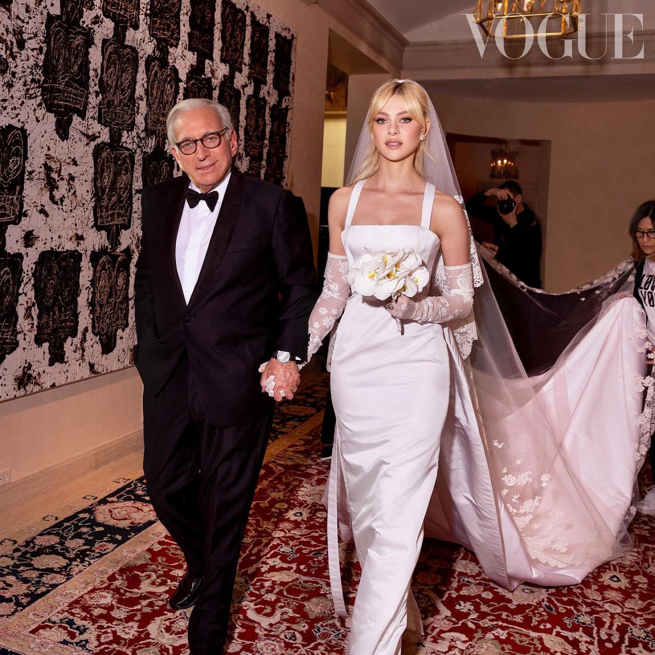 Brooklyn Beckham'ın eşi Nicola Anne Peltz'in soyadını alması krize neden oldu! Victoria Beckham oğluna sinirlendi 4