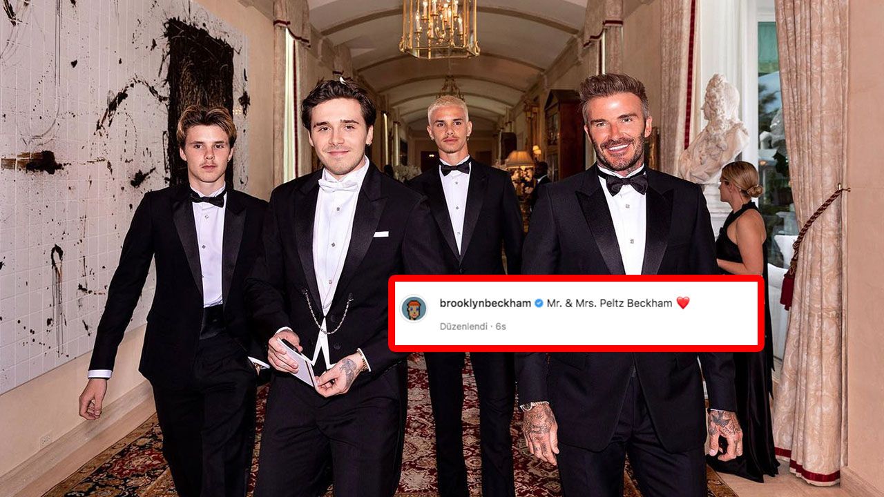 Brooklyn Beckham'ın eşi Nicola Anne Peltz'in soyadını alması krize neden oldu! Victoria Beckham oğluna sinirlendi 5