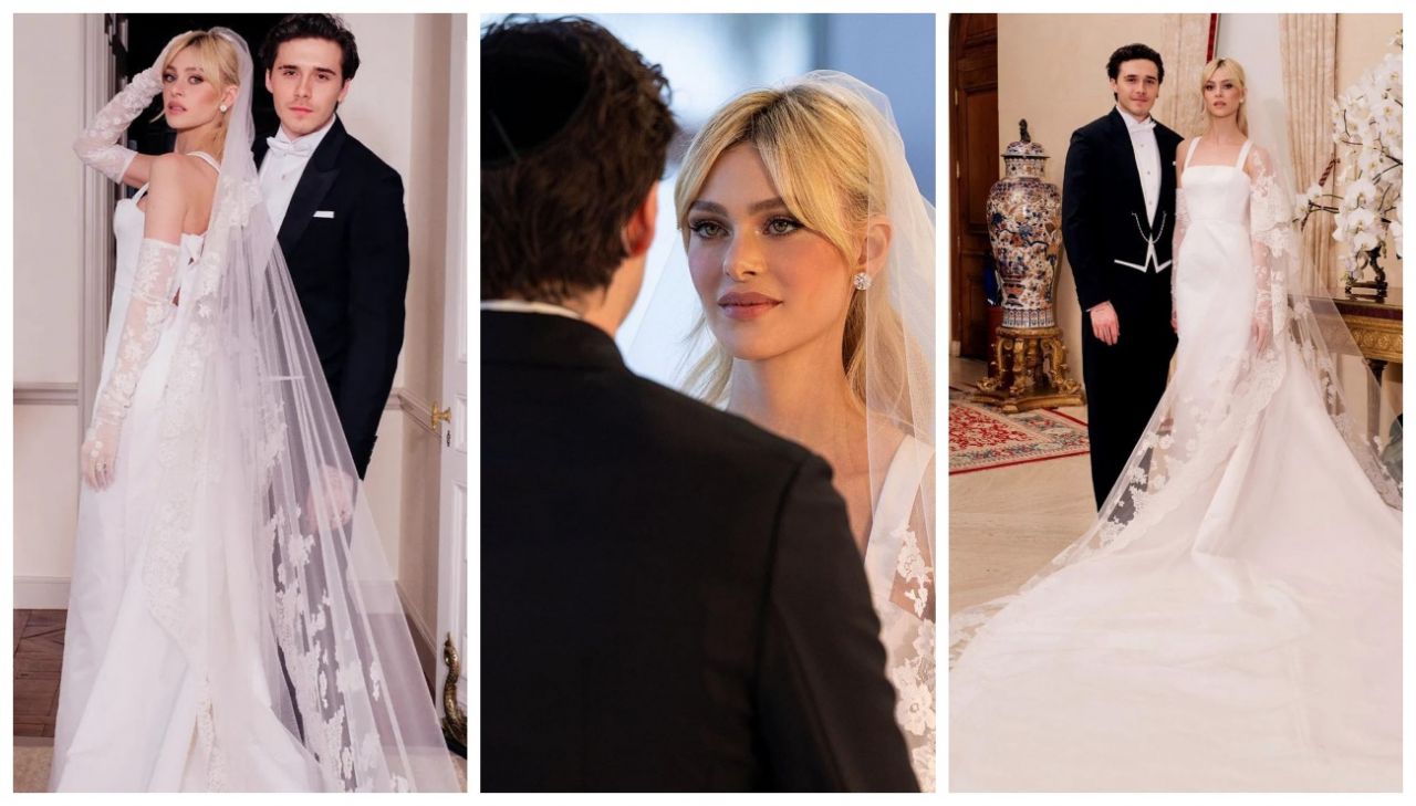 Brooklyn Beckham'ın eşi Nicola Anne Peltz'in soyadını alması krize neden oldu! Victoria Beckham oğluna sinirlendi 1