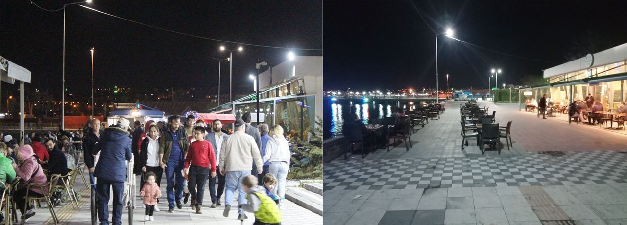 Tekirdağ’da 'balkan soğuğu' sessizliği 1