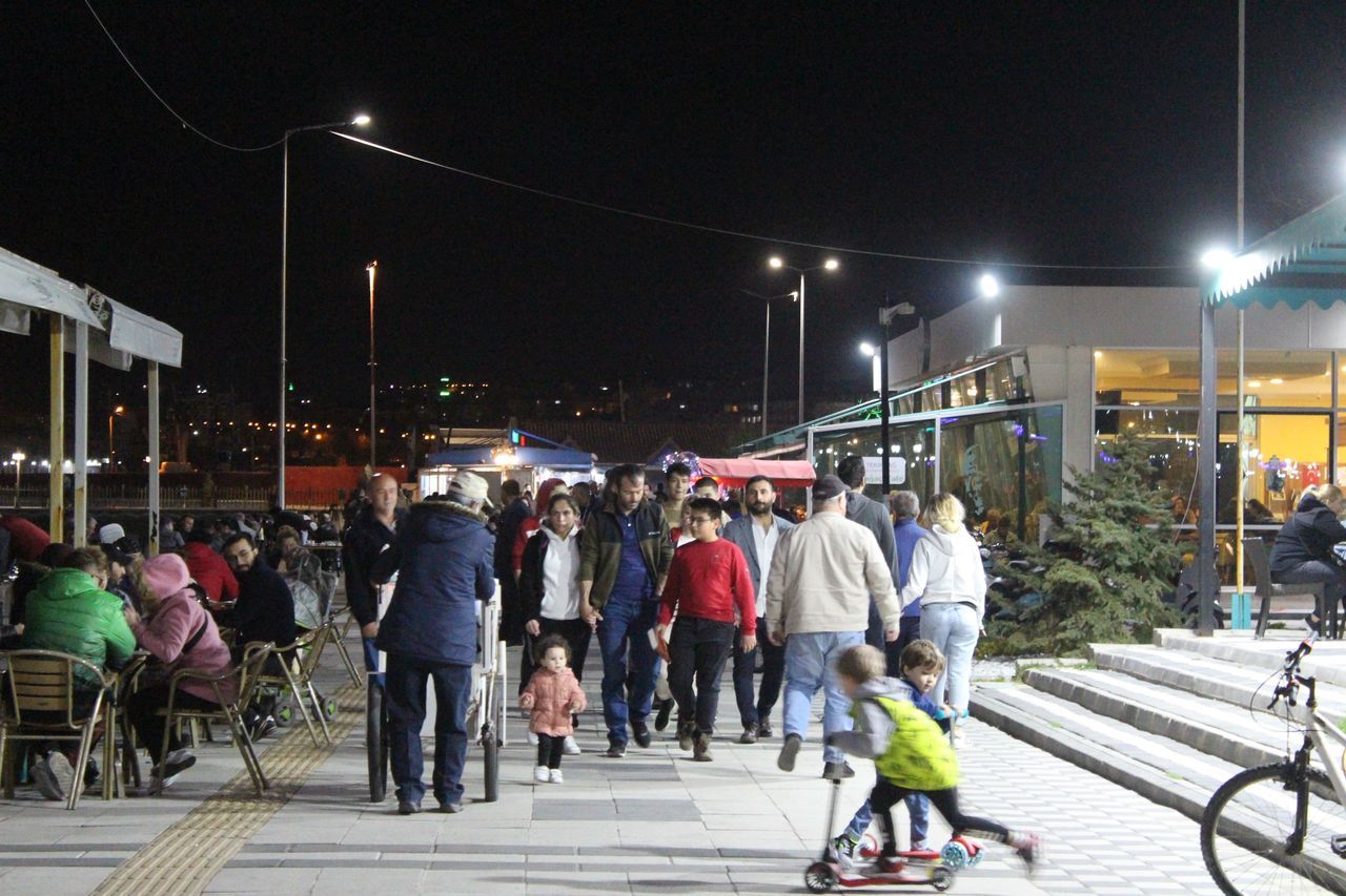 Tekirdağ’da 'balkan soğuğu' sessizliği 6