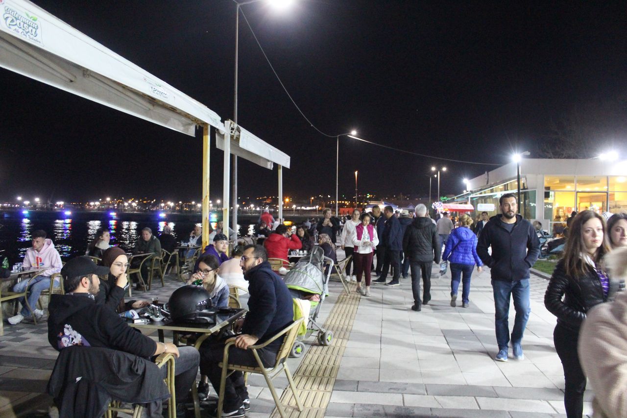 Tekirdağ’da 'balkan soğuğu' sessizliği 10