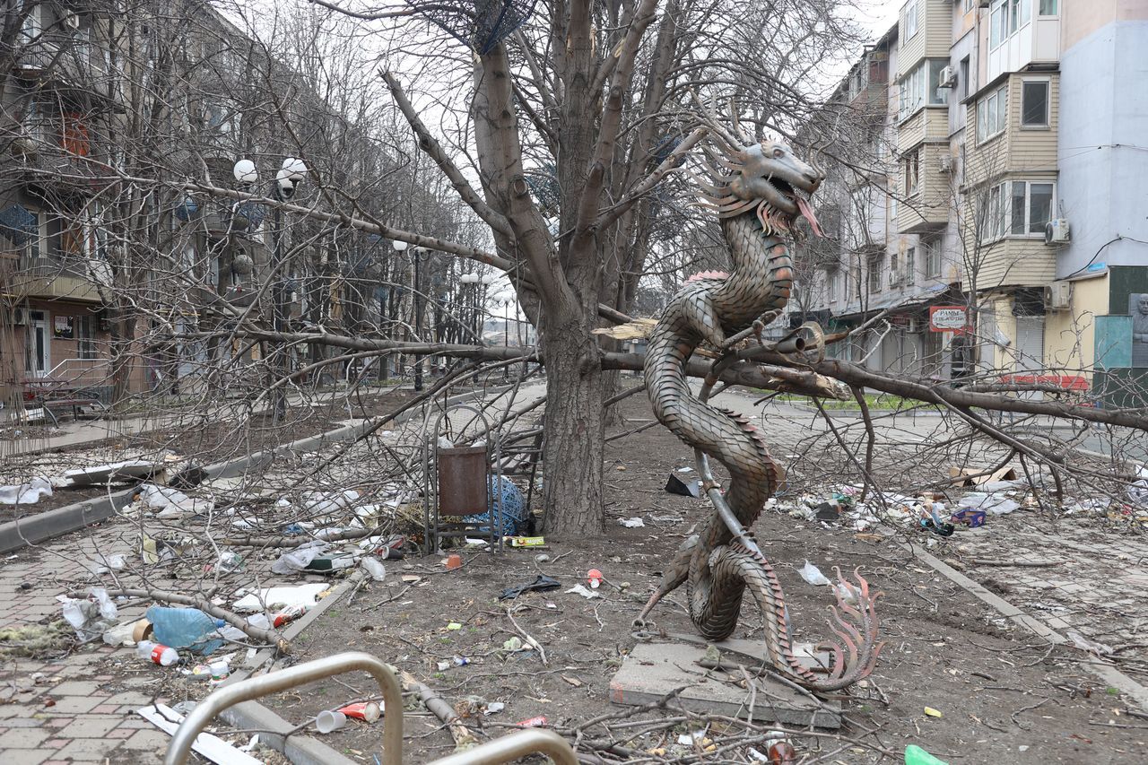 Rusya ölüm yağdırıyor! Ukrayna'nın Mariupol şehrindeki sivil can kaybı 22 bine ulaştı 6