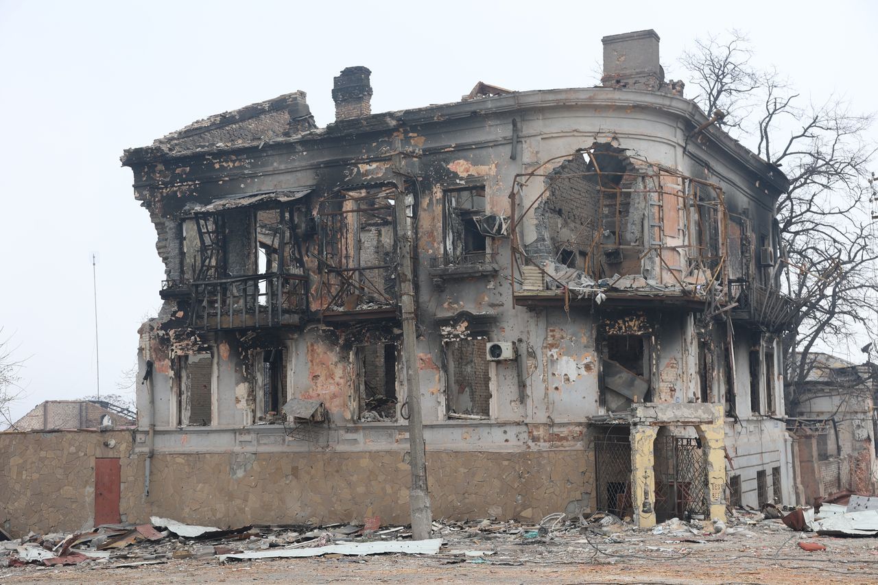 Rusya ölüm yağdırıyor! Ukrayna'nın Mariupol şehrindeki sivil can kaybı 22 bine ulaştı 7