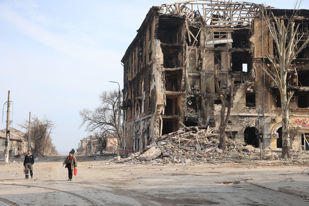 Rusya ölüm yağdırıyor! Ukrayna'nın Mariupol şehrindeki sivil can kaybı 22 bine ulaştı 17