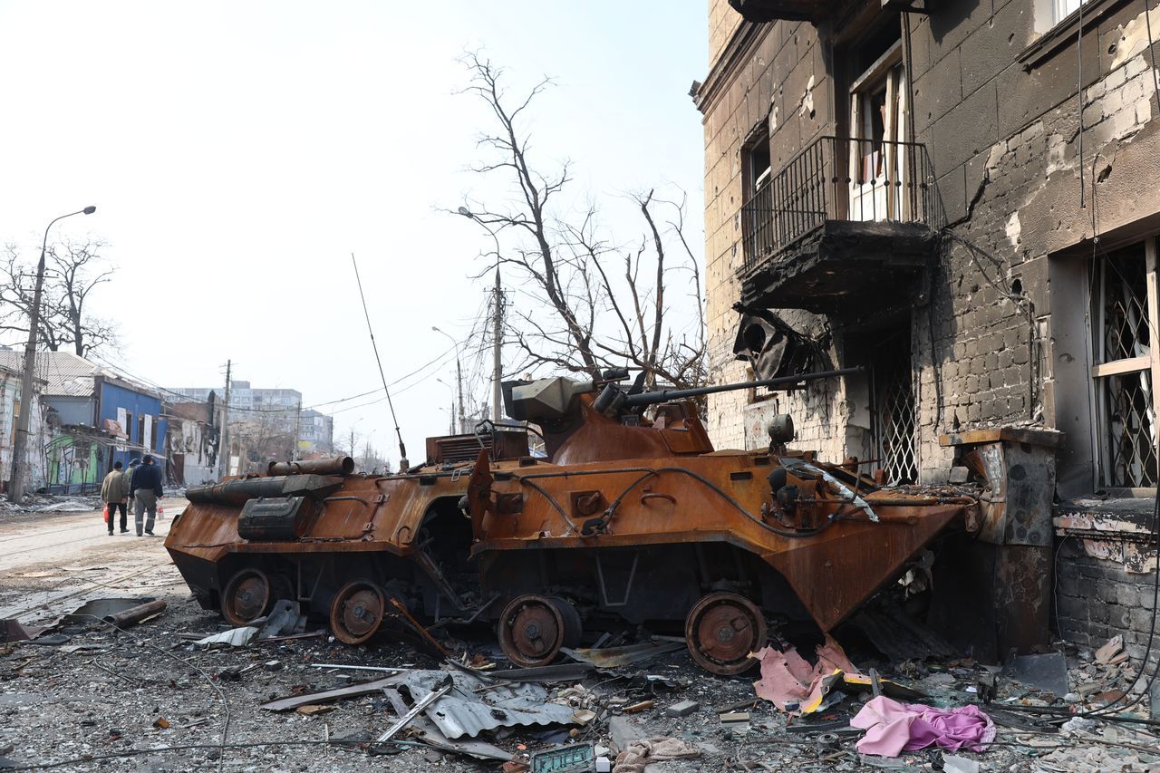 Rusya ölüm yağdırıyor! Ukrayna'nın Mariupol şehrindeki sivil can kaybı 22 bine ulaştı 18