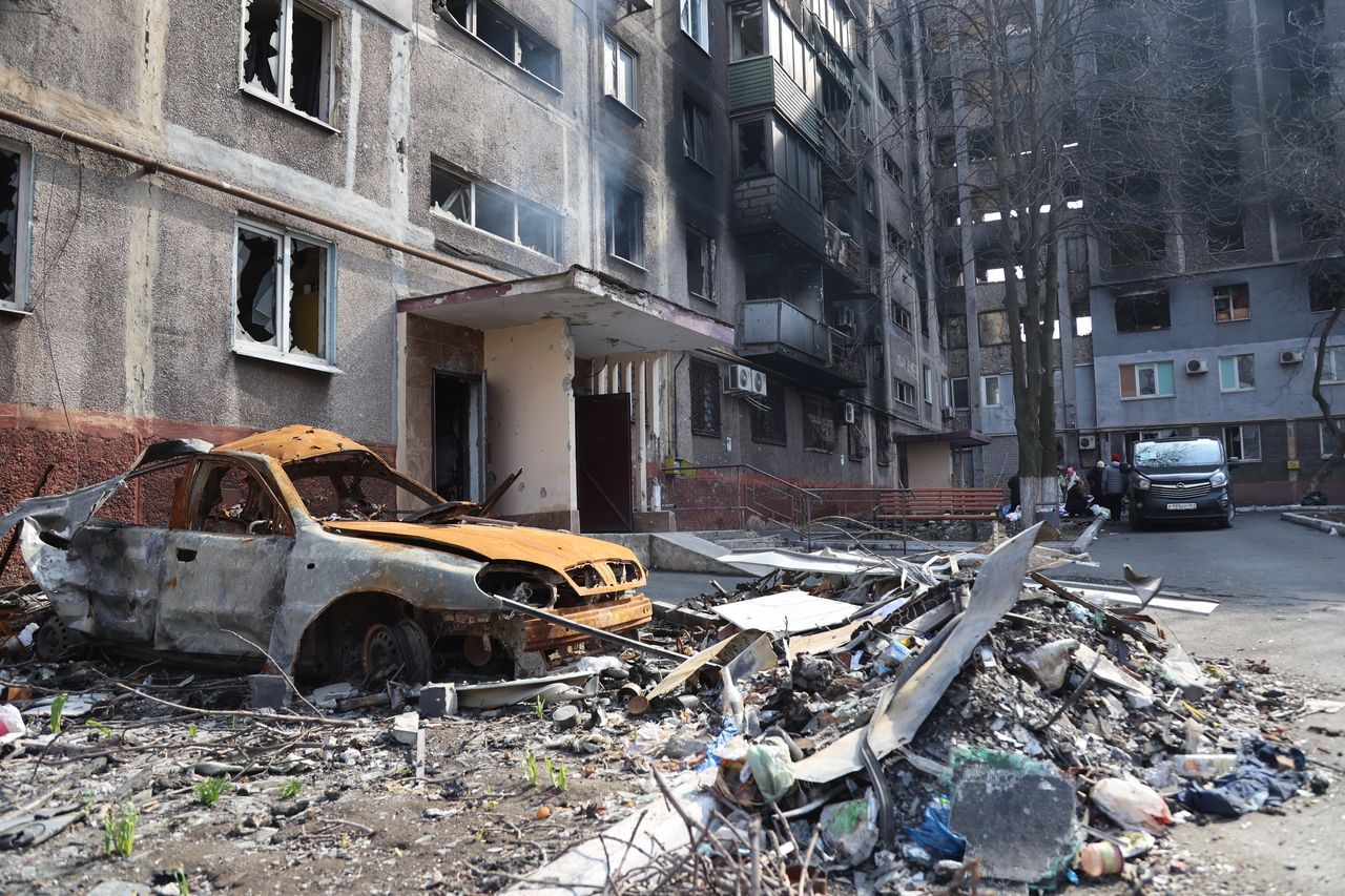 Rusya ölüm yağdırıyor! Ukrayna'nın Mariupol şehrindeki sivil can kaybı 22 bine ulaştı 20