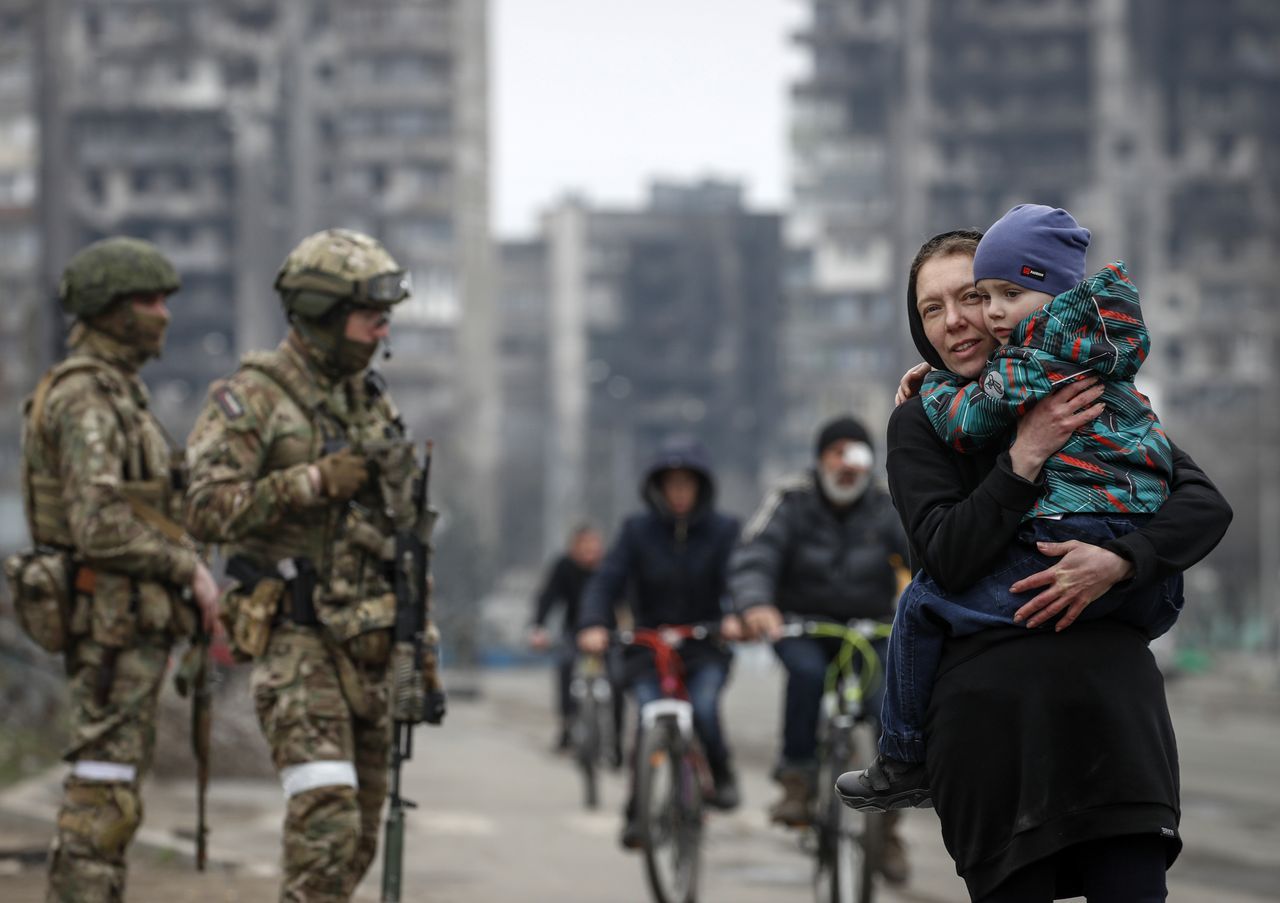 Rusya ölüm yağdırıyor! Ukrayna'nın Mariupol şehrindeki sivil can kaybı 22 bine ulaştı 2