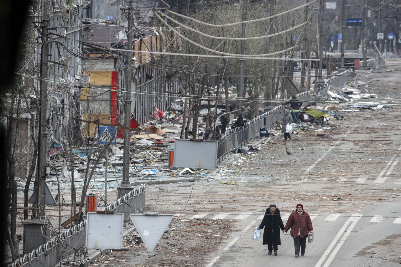 Rusya ölüm yağdırıyor! Ukrayna'nın Mariupol şehrindeki sivil can kaybı 22 bine ulaştı 4