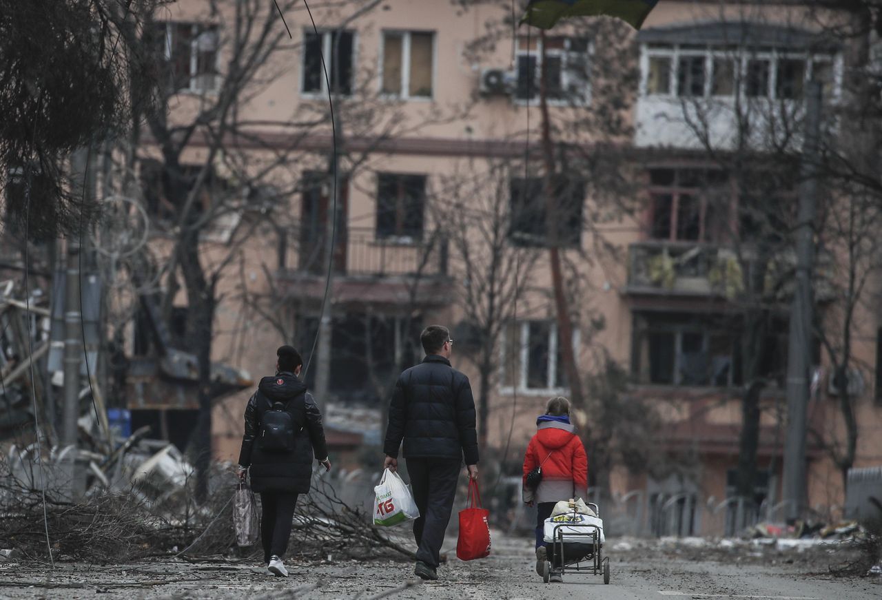Rusya ölüm yağdırıyor! Ukrayna'nın Mariupol şehrindeki sivil can kaybı 22 bine ulaştı 5
