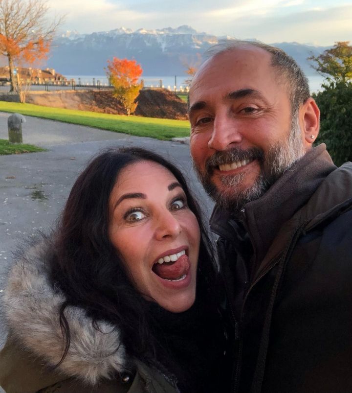 Semih Saygıner ve Sevgilisi Şenay Gürler'den Aşk Kutlaması! 1