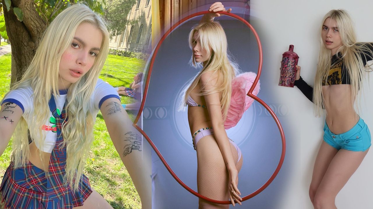 Aleyna Tilki Take It Or Leave It Klibinde Eteğini Çıkarıp Kırmızı İç Çamaşırıyla Dans Etti! 22