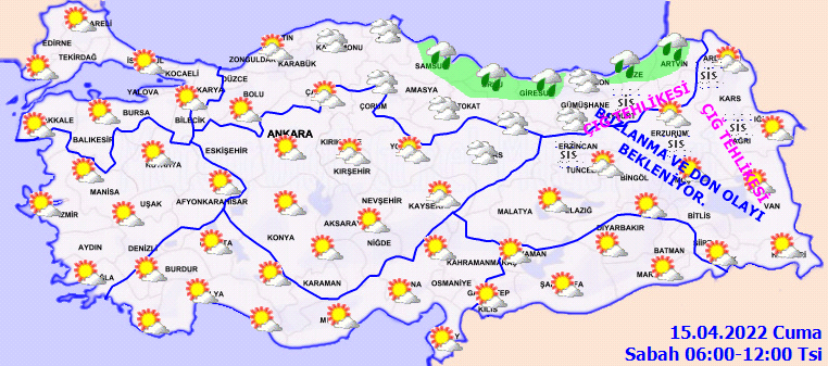 Meteoroloji'den İstanbul dahil pek çok ile güzel haber: Sıcaklıklar 5 derece birden artacak! 9