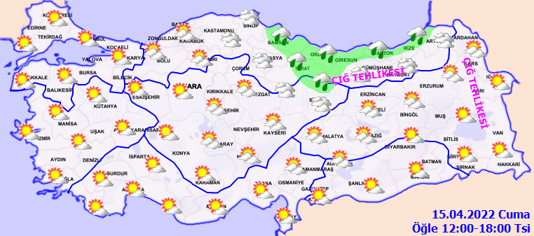 Meteoroloji'den İstanbul dahil pek çok ile güzel haber: Sıcaklıklar 5 derece birden artacak! 10