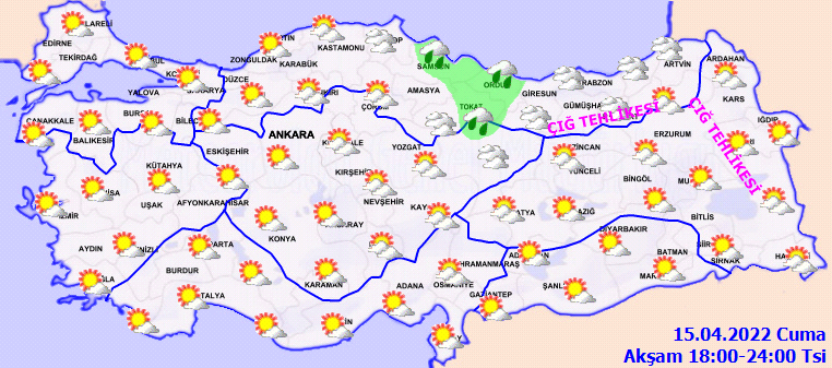 Meteoroloji'den İstanbul dahil pek çok ile güzel haber: Sıcaklıklar 5 derece birden artacak! 11