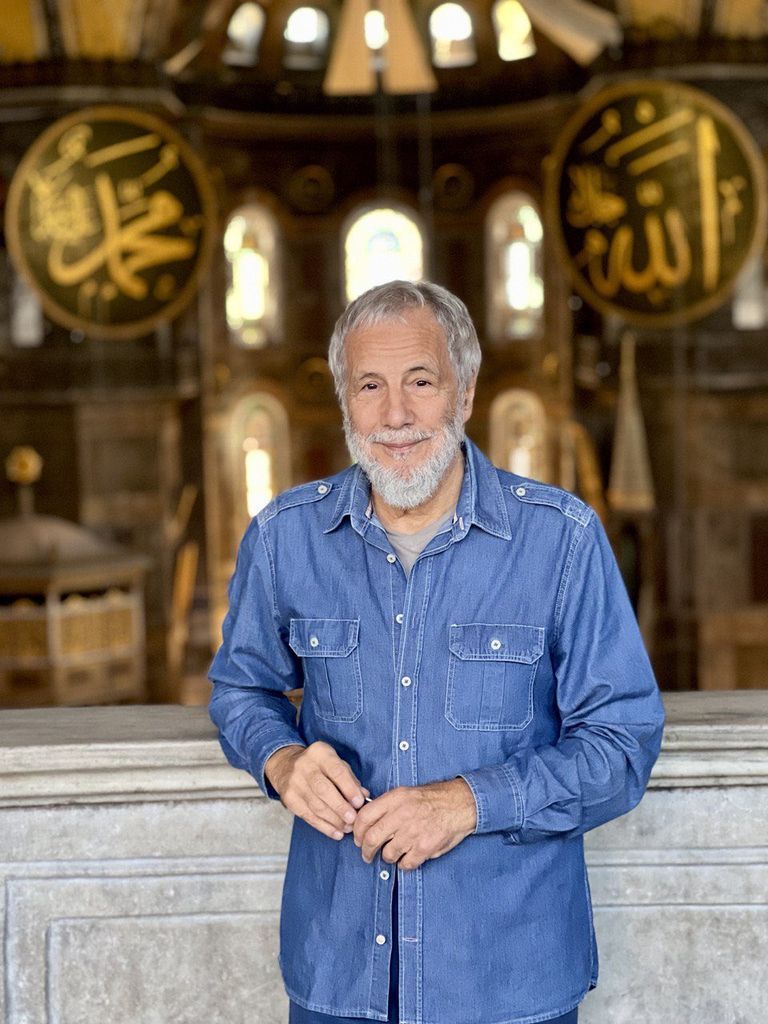 Yusuf İslam, Ramazan ayında Ayasofya Camii'ni ziyaret etti 1