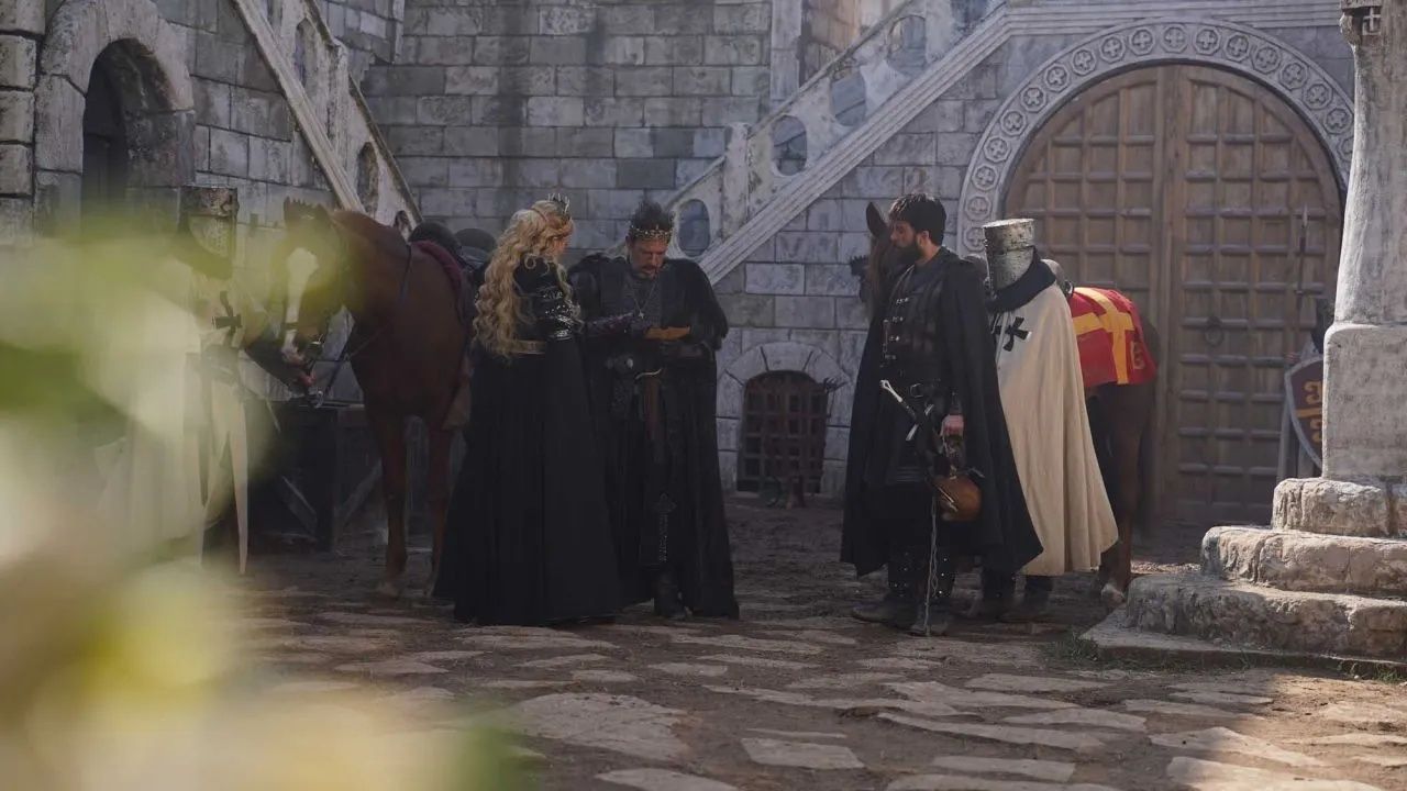 Alparslan Büyük Selçuklu dizisinde başrol veda etti! 8