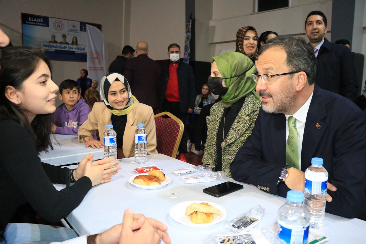 Gençlik ve Spor Bakanı Kasapoğlu, Tunceli ve Elazığ'da gençlerle buluştu 15