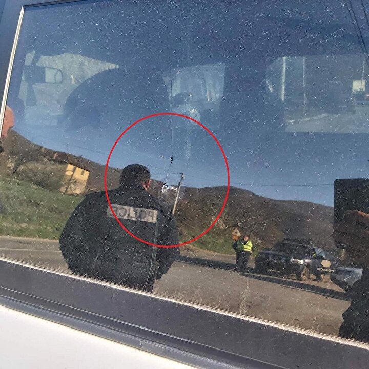 Kosova polisine Sırbistan sınırında dört ciddi saldırı: Vatandaşların korkutulması amacıyla yapıldı! 5