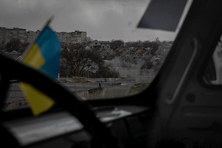 Rus ordusunun çekildiği Kiev'e ilişkin Ukrayna'dan uyarı: Çamaşır makinesine bile bomba koyulmuş! 22