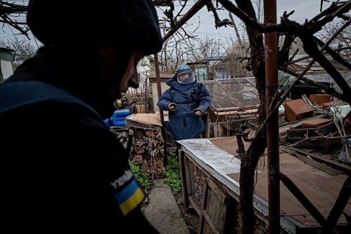 Rus ordusunun çekildiği Kiev'e ilişkin Ukrayna'dan uyarı: Çamaşır makinesine bile bomba koyulmuş! 21