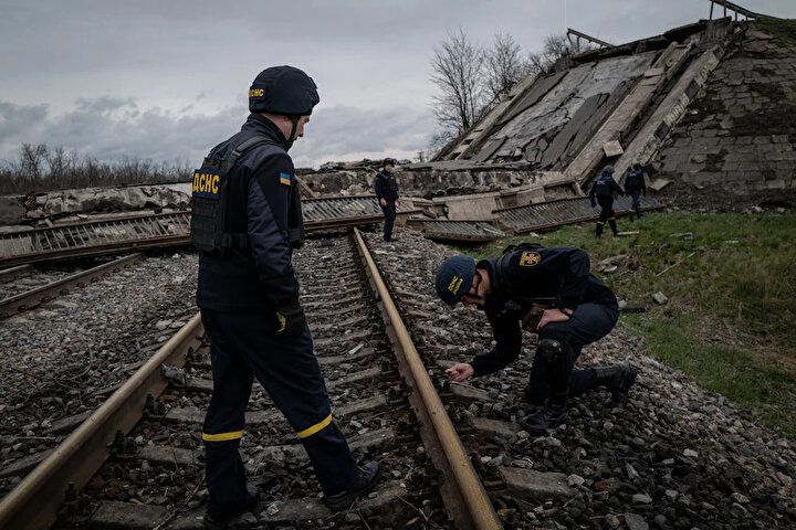 Rus ordusunun çekildiği Kiev'e ilişkin Ukrayna'dan uyarı: Çamaşır makinesine bile bomba koyulmuş! 13