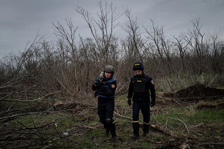 Rus ordusunun çekildiği Kiev'e ilişkin Ukrayna'dan uyarı: Çamaşır makinesine bile bomba koyulmuş! 12