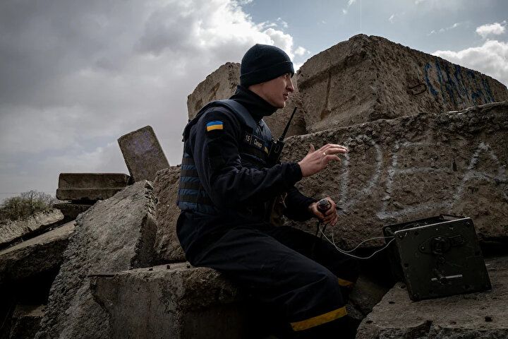 Rus ordusunun çekildiği Kiev'e ilişkin Ukrayna'dan uyarı: Çamaşır makinesine bile bomba koyulmuş! 23
