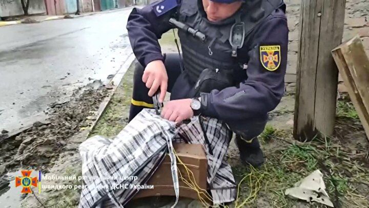 Rus ordusunun çekildiği Kiev'e ilişkin Ukrayna'dan uyarı: Çamaşır makinesine bile bomba koyulmuş! 17