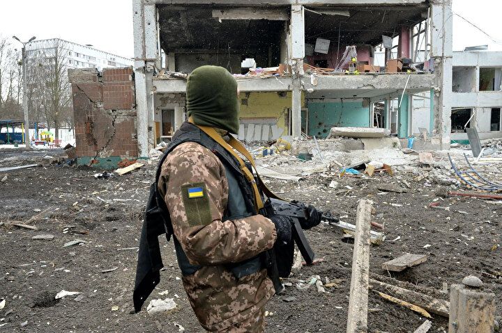 Rus ordusunun çekildiği Kiev'e ilişkin Ukrayna'dan uyarı: Çamaşır makinesine bile bomba koyulmuş! 9