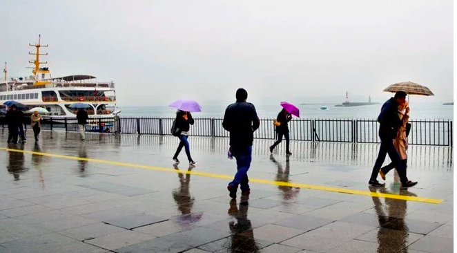 Meteoroloji, saat vererek yağış uyarısı yaptı: 17 Nisan 2022 hava durumu 6