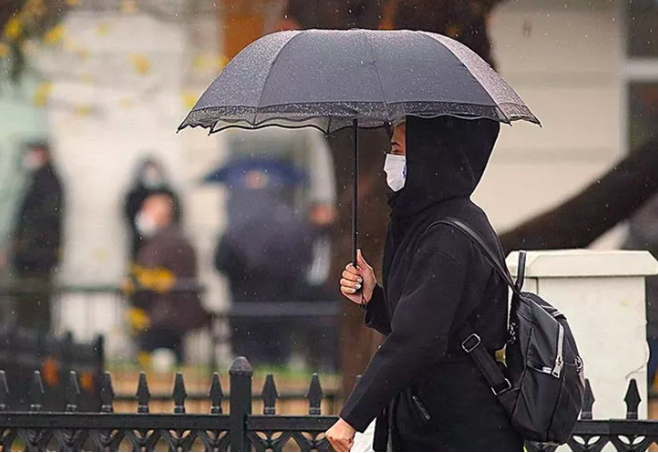 Meteoroloji, saat vererek yağış uyarısı yaptı: 17 Nisan 2022 hava durumu 10