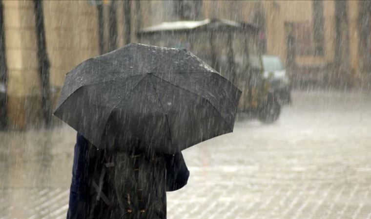 Meteoroloji, saat vererek yağış uyarısı yaptı: 17 Nisan 2022 hava durumu 1
